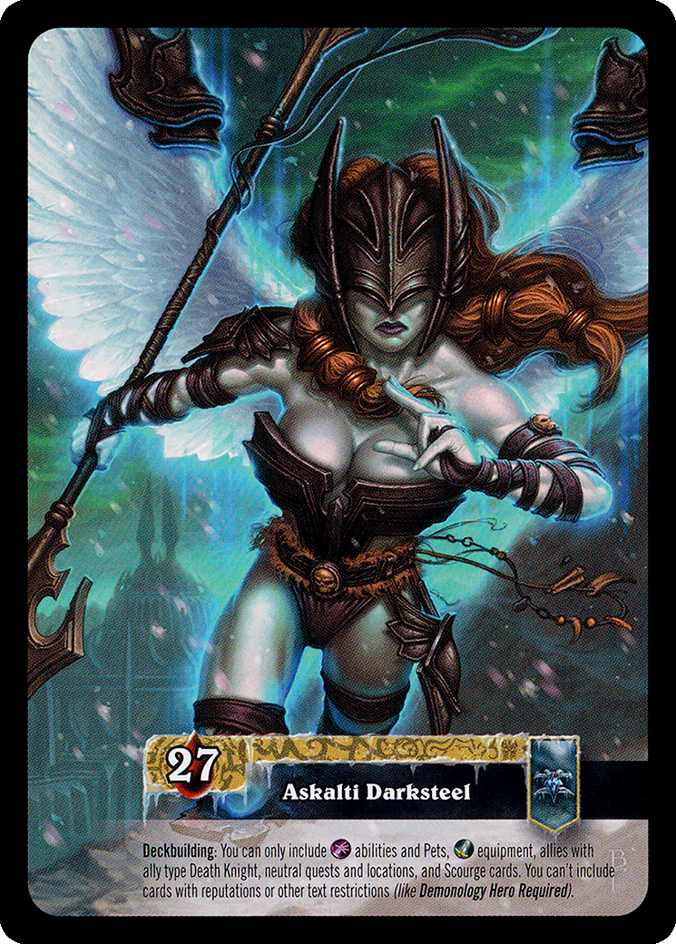 Askalti Darksteel 背面